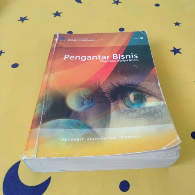 Jual MODUL BUKU PENGANTAR BISNIS UT EKMA4111 | Shopee Indonesia