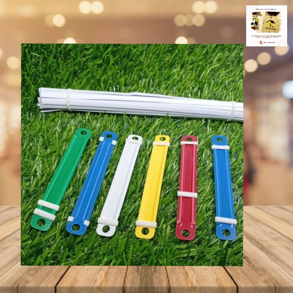 Jual PENJEPIT MAP LOBANG PAPER FASTENER PLASTIK 5 pcs | Shopee Indonesia