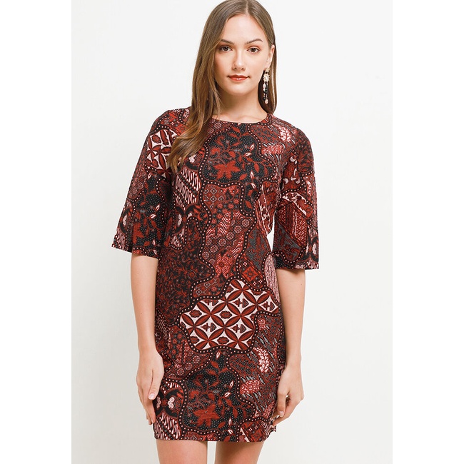Arjuna Weda Semanggi Sekar Jagad Blouse Batik Wanita main image 1