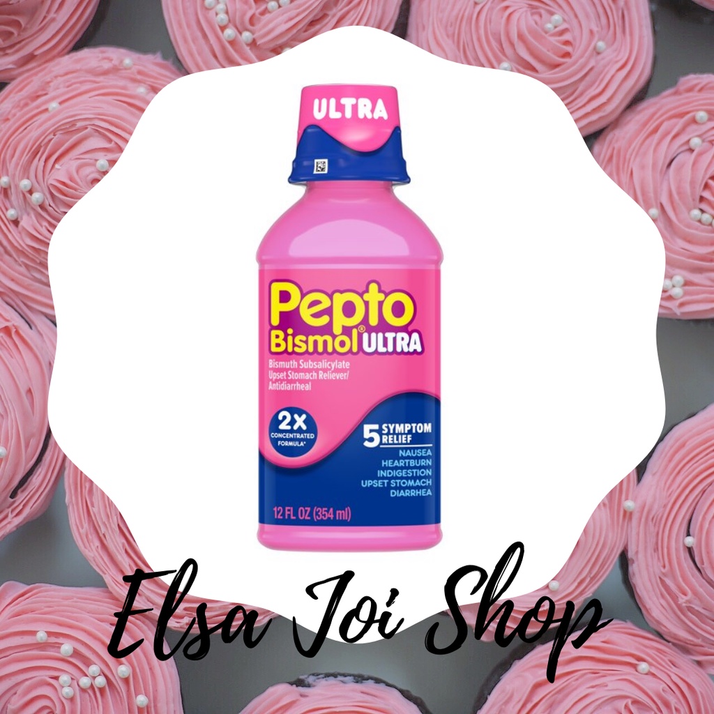 Jual Pepto Bismol Ultra Upset Stomach Reliever / Antidiarrheal Shopee
