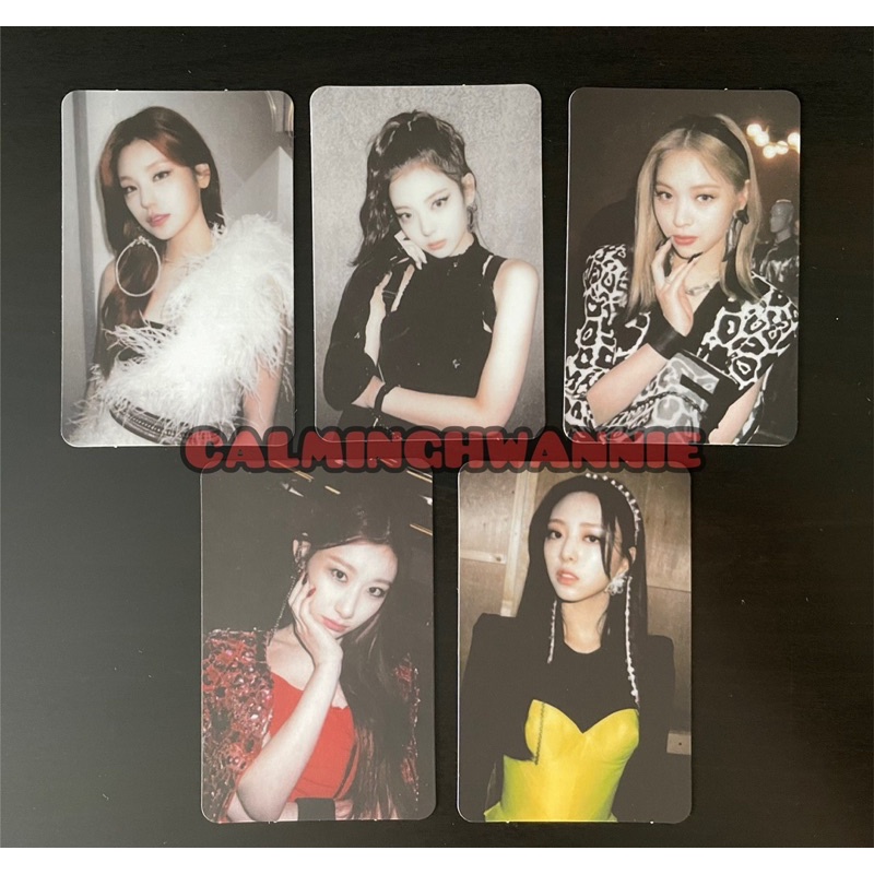 Jual [ready] Photocard Pc Official Itzy Guess Who Limited Edition Yeji