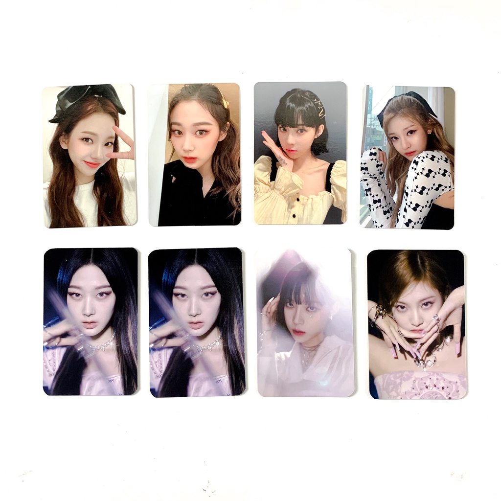 Jual [sharing] aespa - Savage SGS SM Global Shop Photocard Benefit