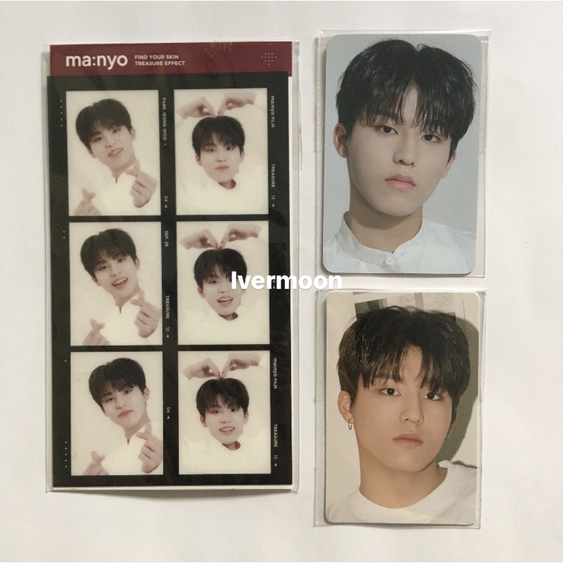 Jual PHOTOCARD MANYO TREASURE EVENT 1, 2, 3 JEONGWOO photostrip ...