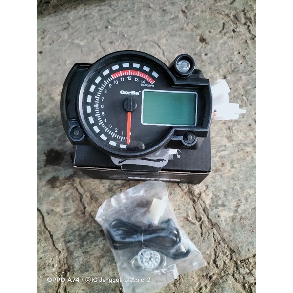 Jual SPEEDO SPIDO SPEEDOMETER KOSO RX2N RX 2 KOSO Shopee Indonesia
