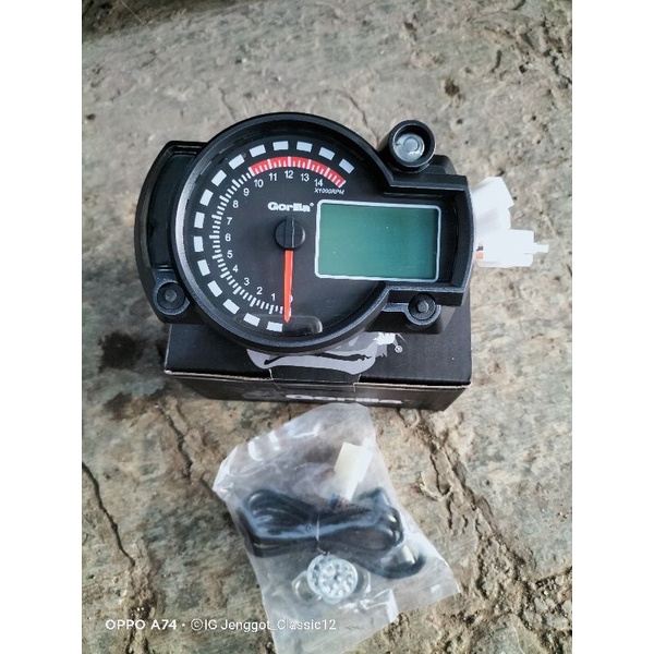 Jual Speedo Spido Speedometer Koso Rx2n Rx 2 Koso Shopee Indonesia