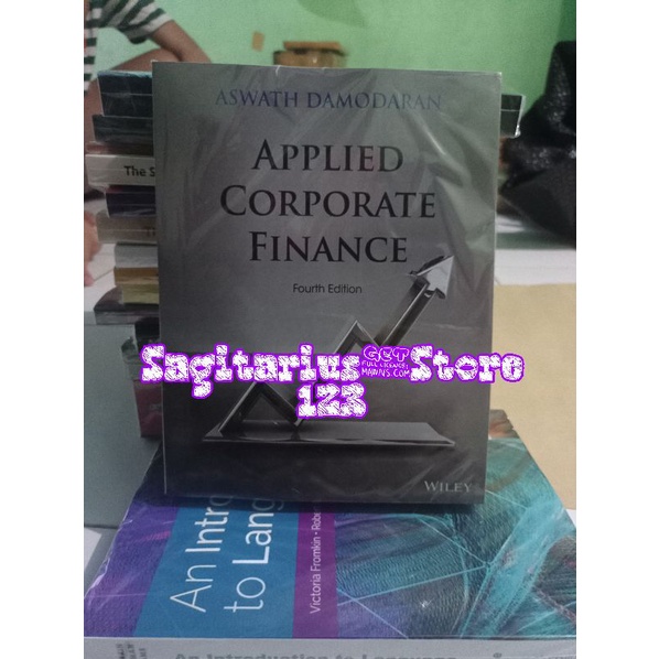 Jual Buku Applied Corporate Finance 4th Fourth Edition By Aswath ...