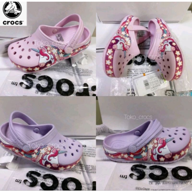 Jual Sandal anak anak / crocs anak litle pony unicorn / corcs anak ...