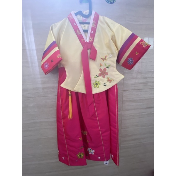 Jual Korean Traditional Dress Hanbok Baju Korea Tradisional Perempuan ...