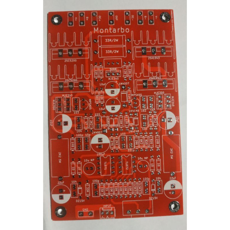 Jual PCB MONTARBO DUALLAYER | Shopee Indonesia