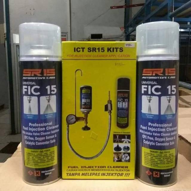Jual Injector cleaner 500ml alat & cairan 1dus isi 20botol | Shopee ...