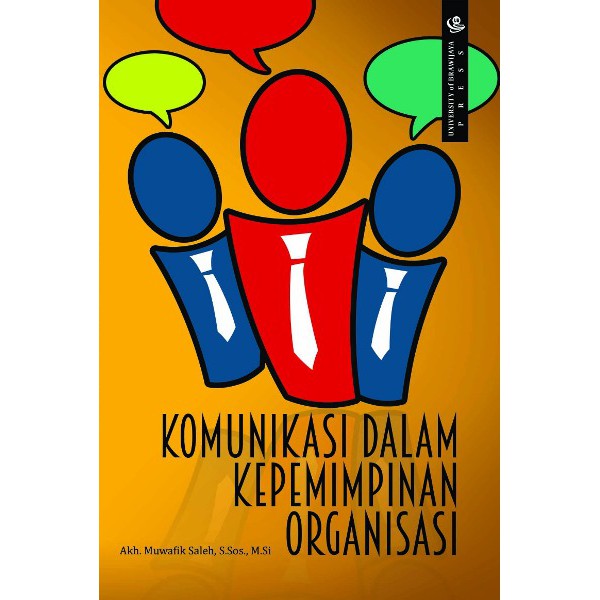 Jual Buku Original Komunikasi Dalam Kepemimpinan Organisasi | Shopee ...