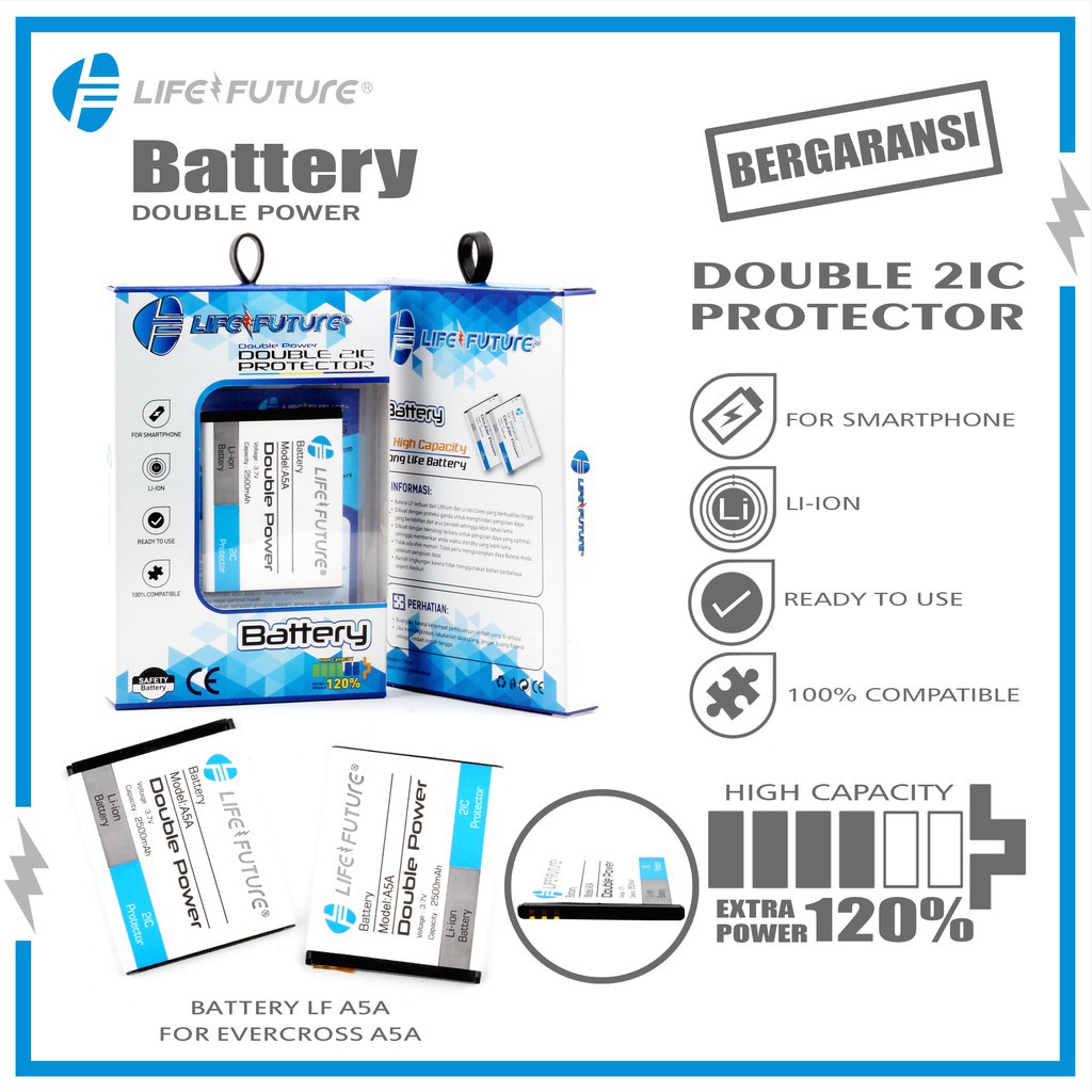 Jual Baterai Evercos A5 A Life Future | Shopee Indonesia