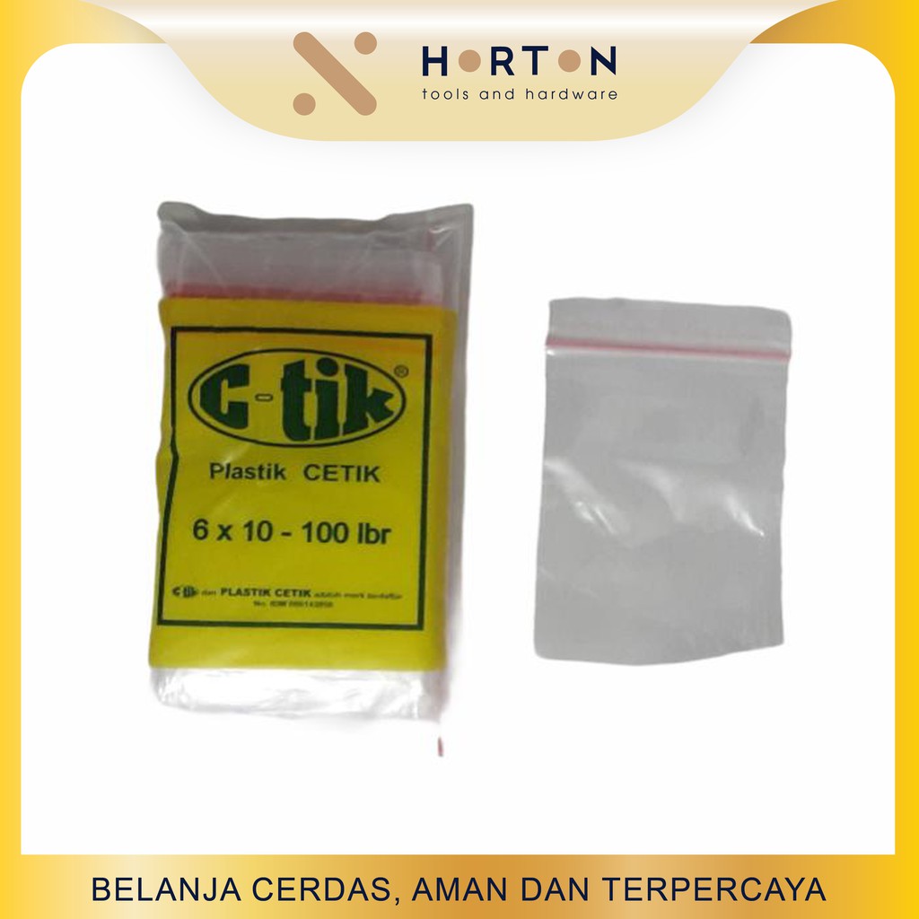 Jual Plastik Klip/Ctik Zippock 8 X 12 cm | Shopee Indonesia