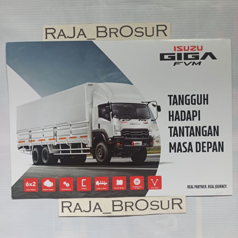 Jual Poster Brosur Isuzu Giga FVM 285 PS Wing Box | Shopee Indonesia