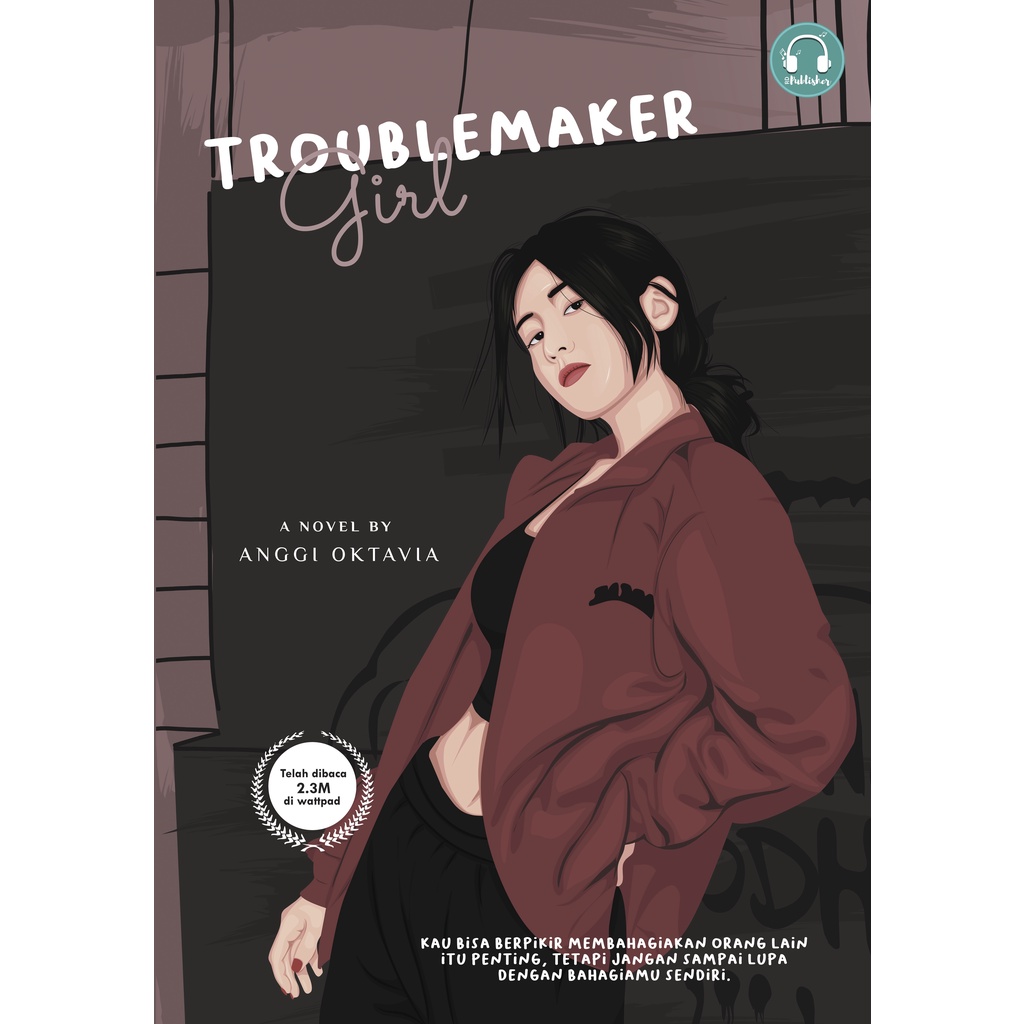 Jual Novel Troublemaker Girl Shopee Indonesia 6744