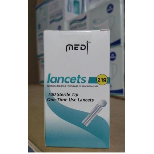 Jual JARUM BEKAM MEDILANCE 21G ISI 100 PCS | Shopee Indonesia