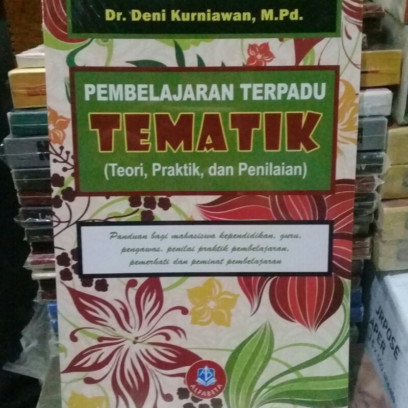 Jual Pembelajaran Terpadu Tematik Teori Praktik Dan Penilaian