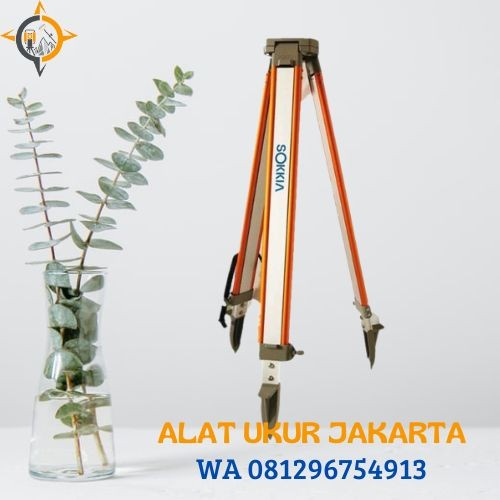 Jual erijonha - Almunium Tripod Theodolite Total Station SOKKIA PFA1 ...