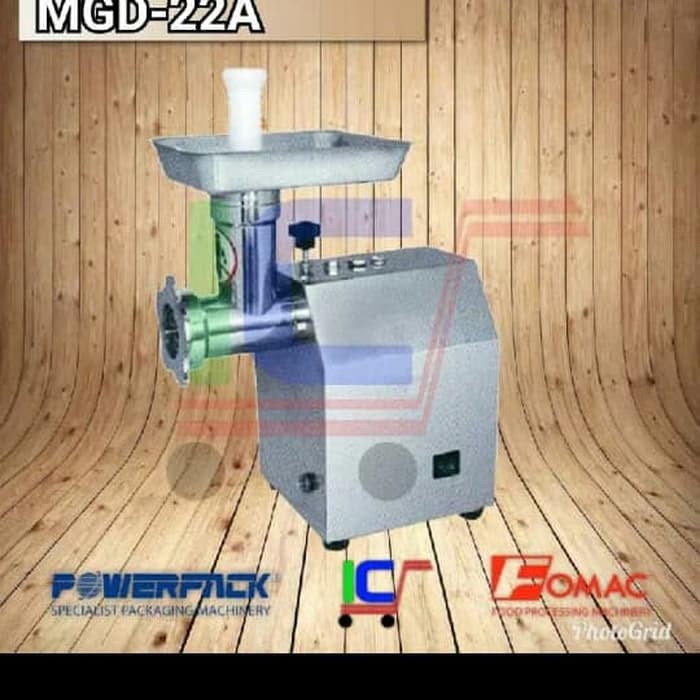 Jual Wajib Punya Mesin Giling Daging Meat Grinder Mgd 22a Adptr