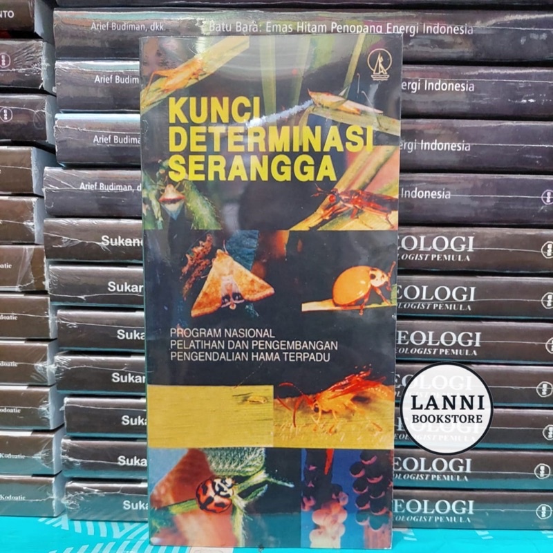 Jual Kunci Determinasi Serangga Program Nasional Pelatihan Dan ...