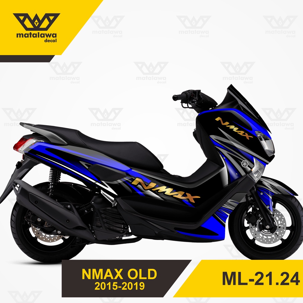 Jual Decal Sticker Yamaha Nmax 155 Old Fullbody 2015-2019 Desain
