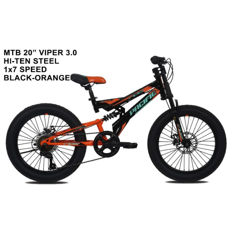 Pacific viper bike hotsell