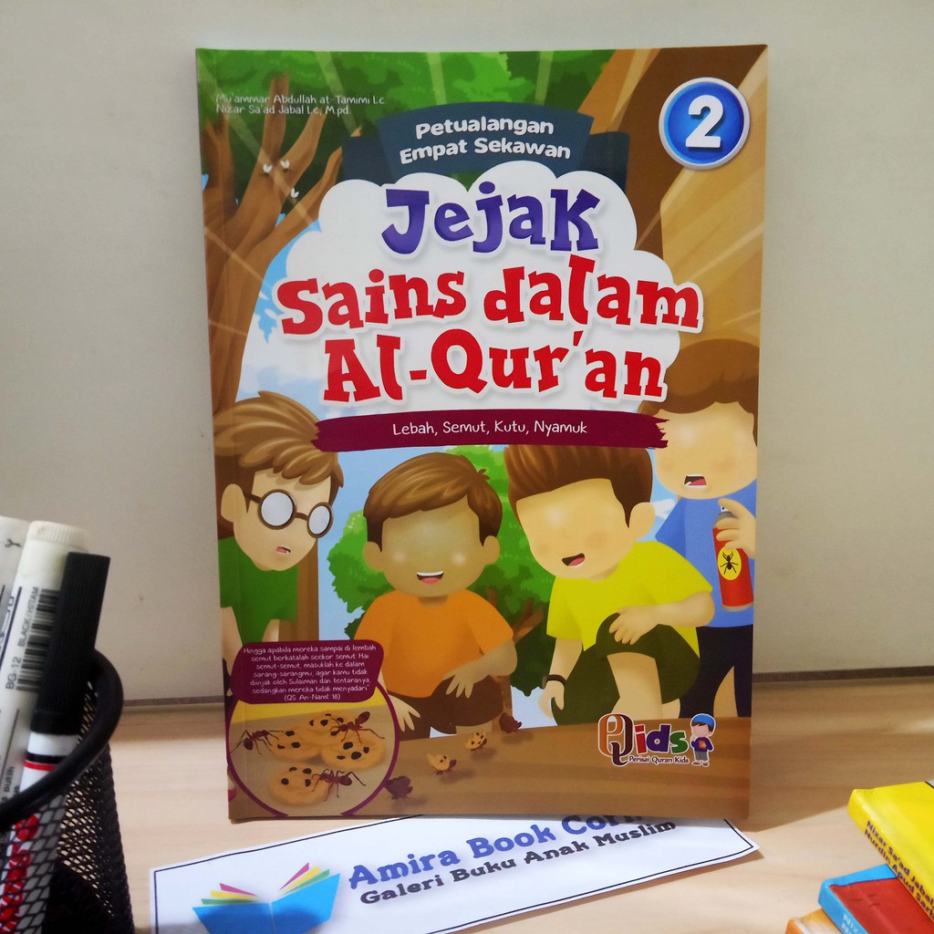 Jual Buku Anak Muslim Jejak Sains Dalam Al-Quran Jilid 2 PERISAI QURAN ...