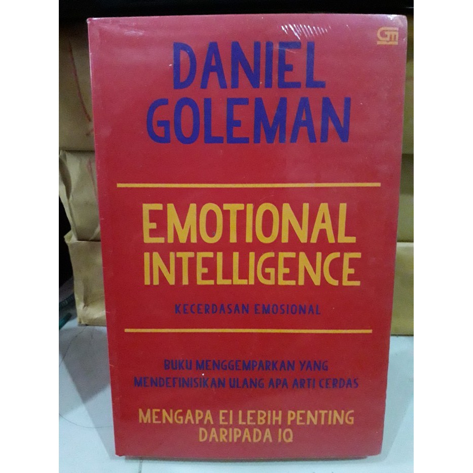 Jual Buku Emotional Intelligence Kecerdasan Emosional Daniel Goleman ...