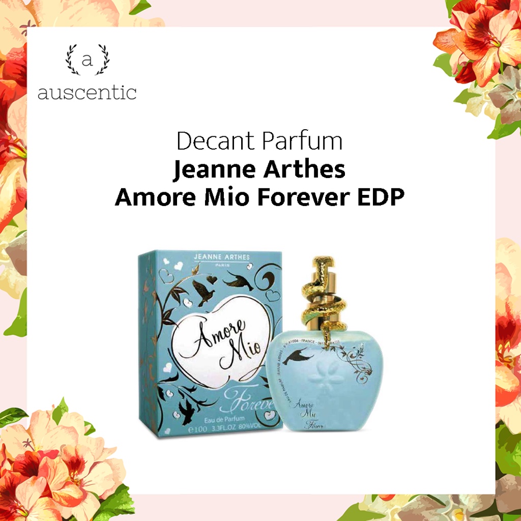 Jual Decant Original Jeanne Arthes Amore Mio Forever EDP Shopee