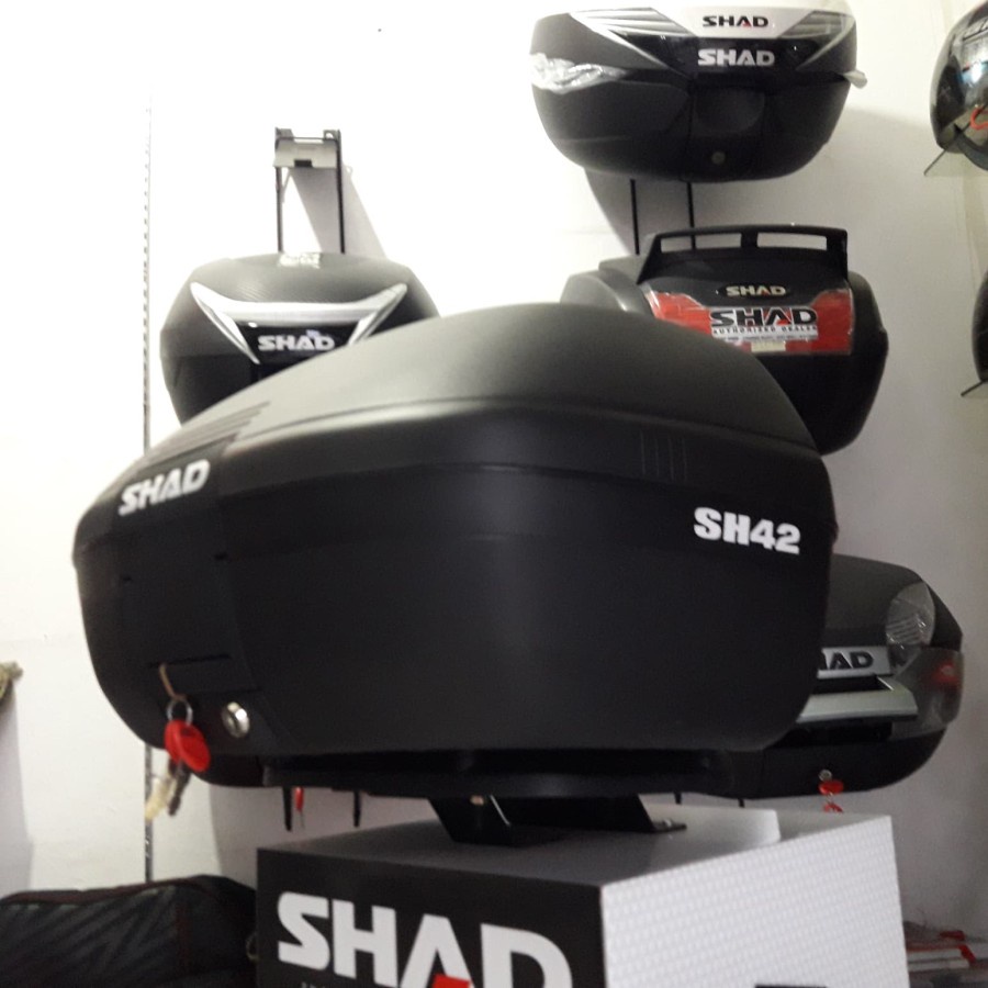 Jual shad SH42 plus Back Rest - Box motor | Shopee Indonesia