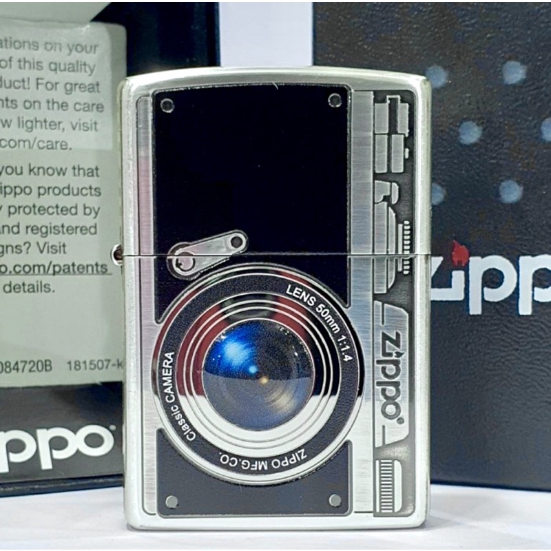 Jual korek Zippo Original Camera lens Japan | Shopee Indonesia