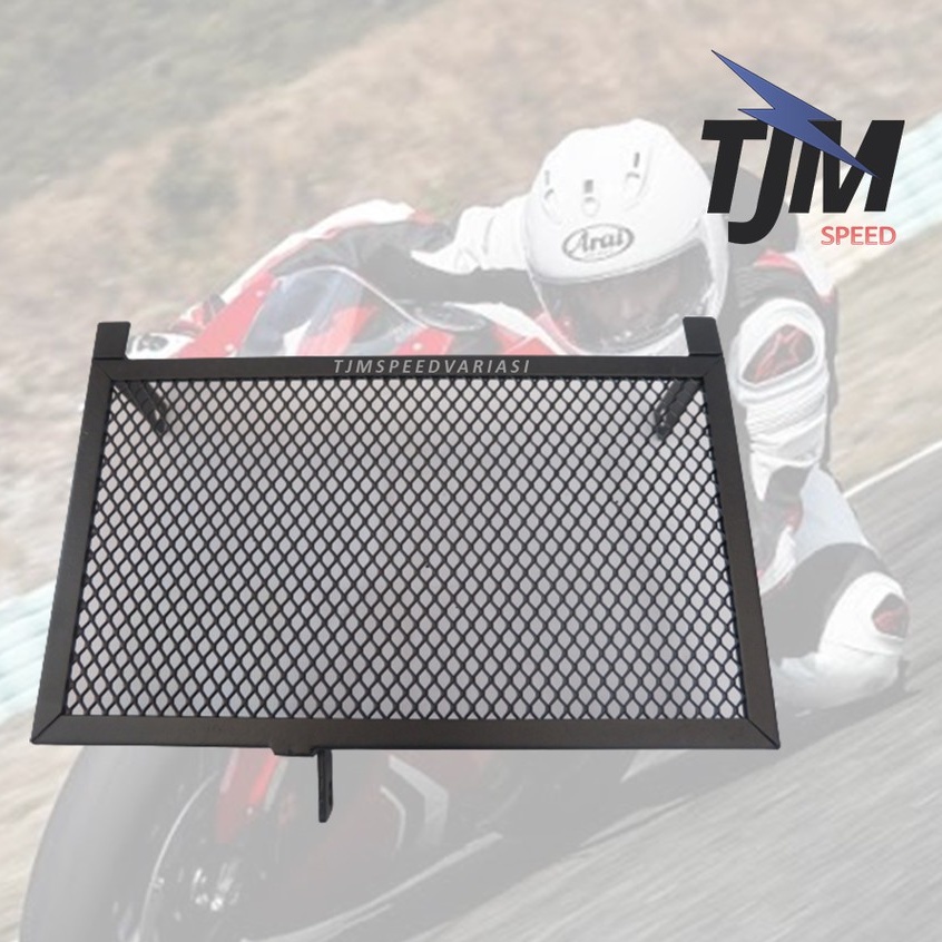 Jual TUTUP COVER RADIATOR Yamaha R25 porting black | Shopee Indonesia