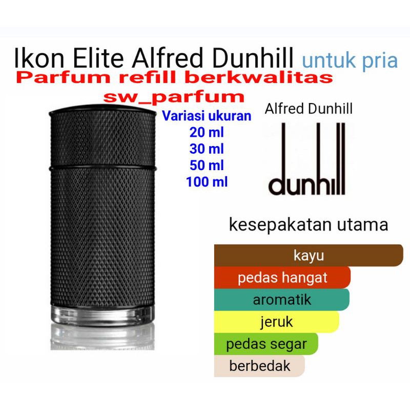 Dunhill icon deals 30ml refill