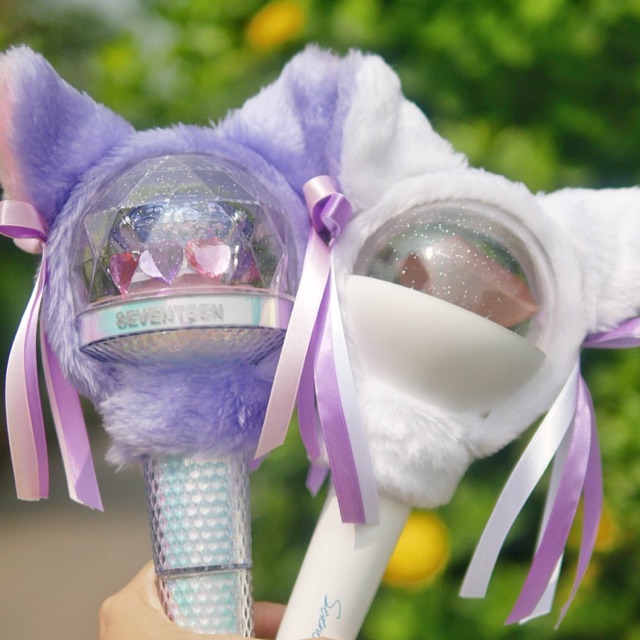 Jual KPOP LIGHTSTICK COVER CUSTOM SEVENTEEN Shopee Indonesia