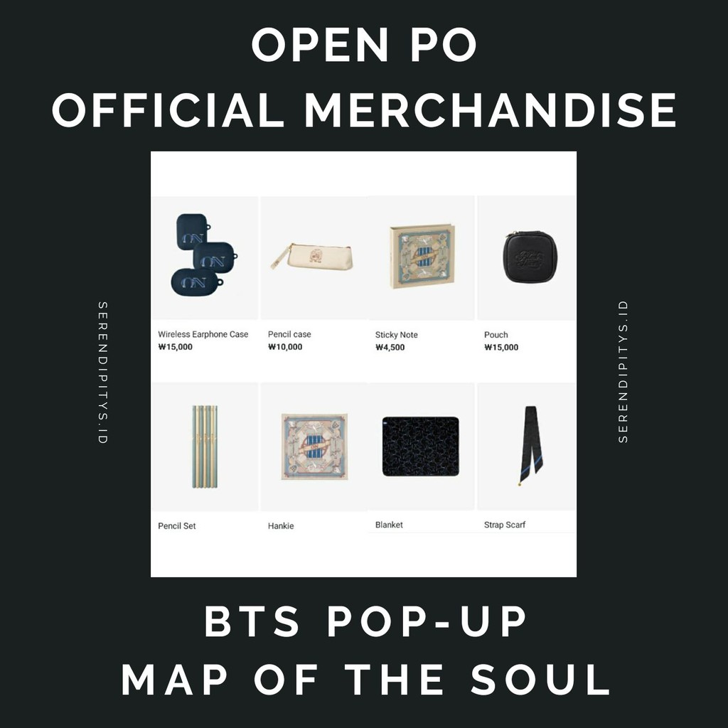 BTS MAP OF THE SOUL ONE BLANKET - K-POP