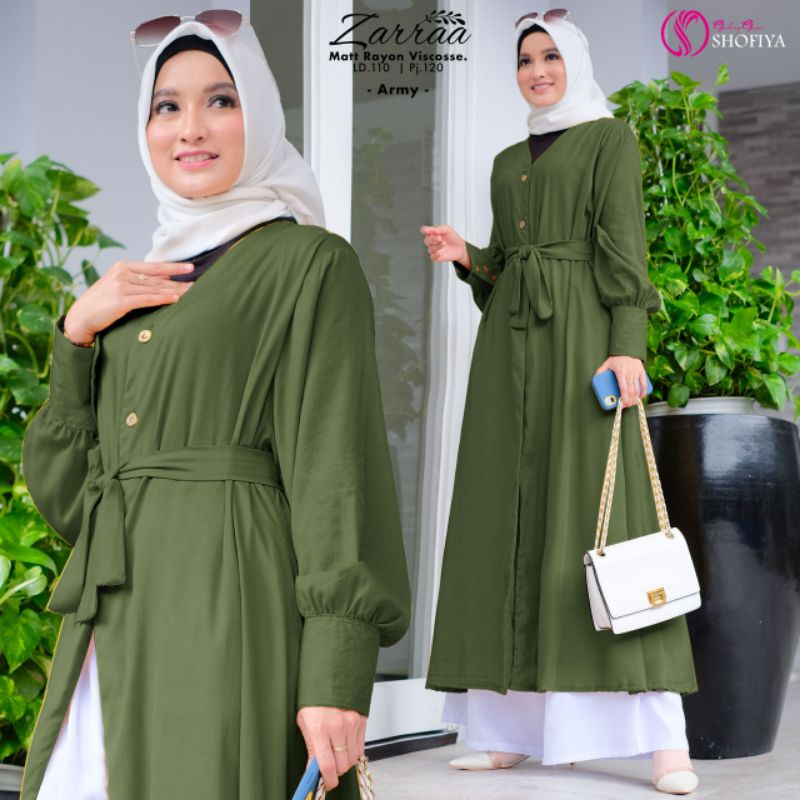 Jual Outer basic kekinian | outer trendy | outer rayon polos | Shopee ...