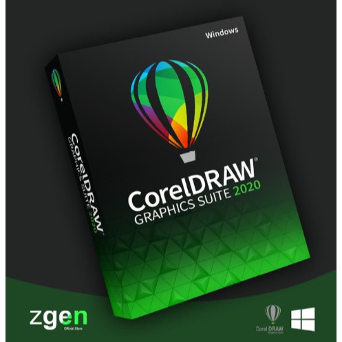 Jual CorelDRAW Graphics Suite 2020 Full Version 64 Bit Dan 32Bit ...