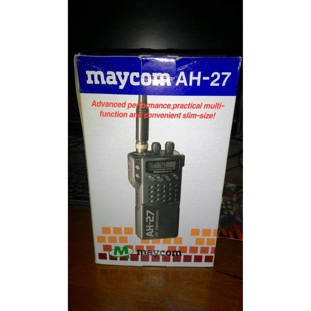 Jual Unik HT CB MAYCOM AH 27 Berkualitas | Shopee Indonesia