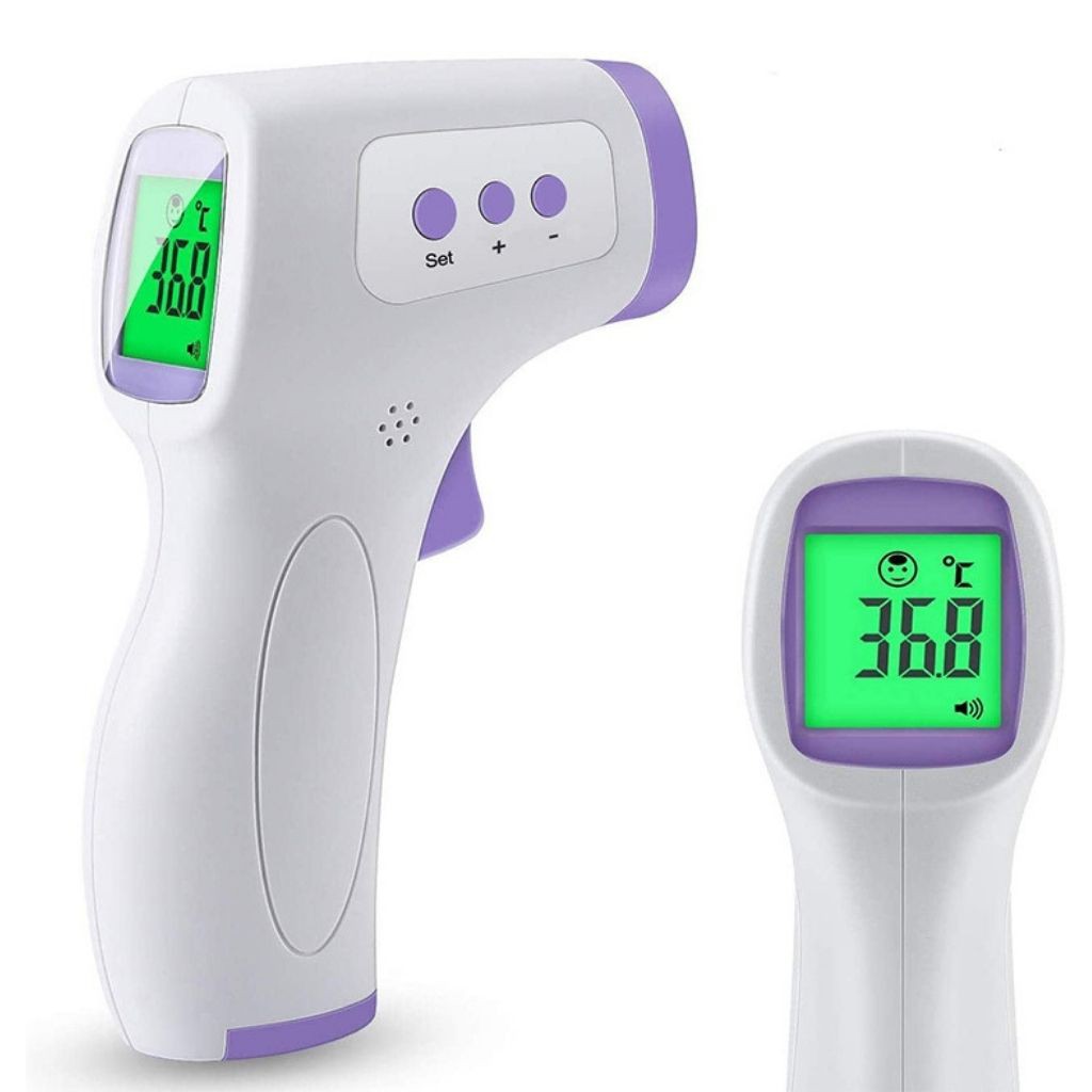 Jual Ready Stok Non Kontak Infrared Thermometer Dahi Digital Monitor