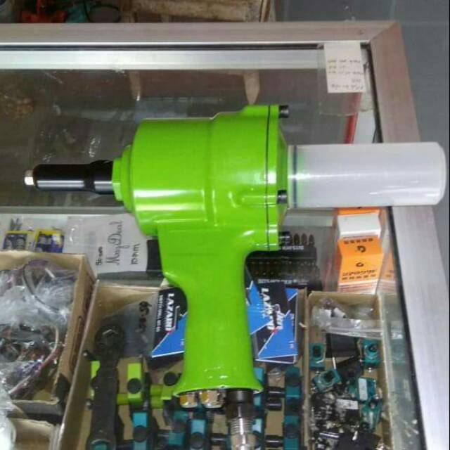 Jual Air riveter tekiro drat senai Shopee Indonesia
