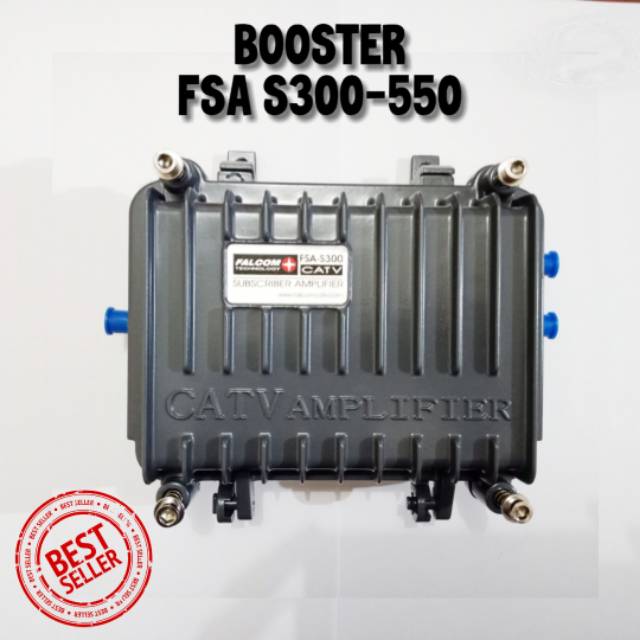 Jual Booster S300 - 550 FALCOM Boster Outdoor Amplifier | Shopee Indonesia