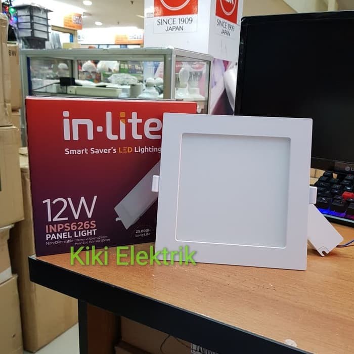Jual LED Panel Downlight 12 watt In Lite ( Kotak ) / Downlight LED ...