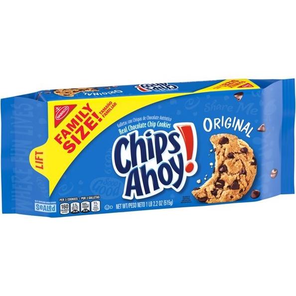 Jual Chips Ahoy Cookies Chocolate kukis cokelat chips ahoy impor usa