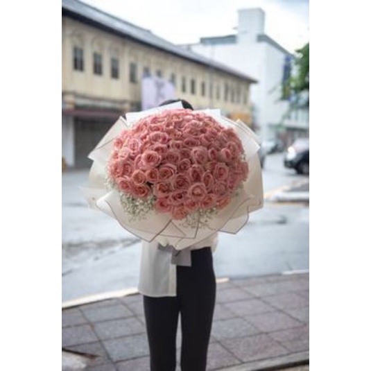 Jual JUMBO HAND BOUQUET - BUKET JUMBO - BUKET BUNGA BESAR - BUKET ...