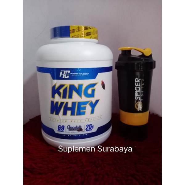 Jual RC King Whey Protein 5Lb Harga Grosir | Shopee Indonesia