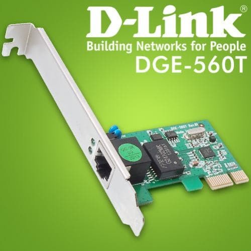 Jual D Link Dge T Pci Express Gigabit Network Card Shopee Indonesia