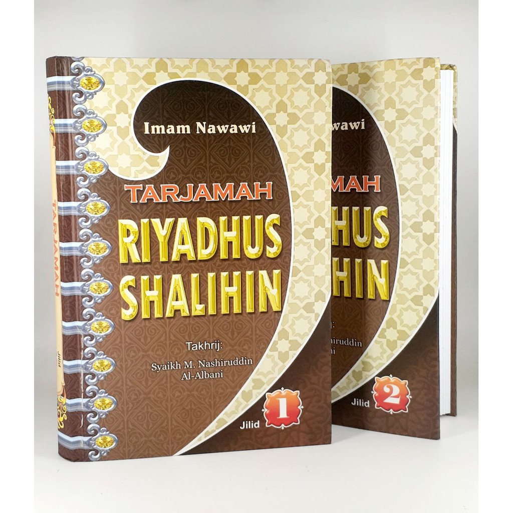 Jual Buku Tarjamah Riyadhus Shalihin Jilid 1 2 Asli And Berhadiah