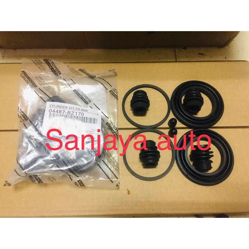 Jual Caliper Kit Kaliper Kit Karet Cakram Original Calya Sigra | Shopee ...