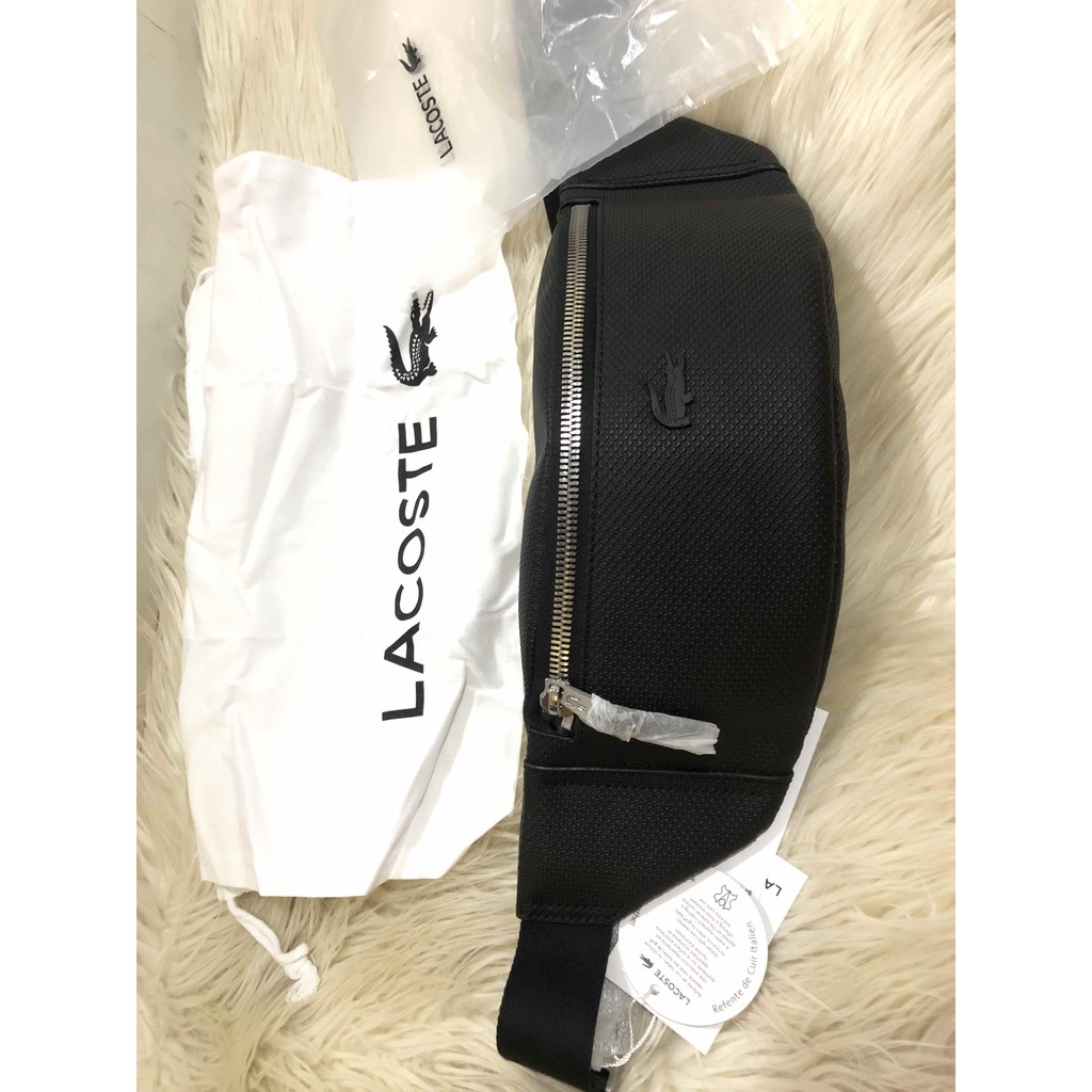 Waist bag lacoste original hot sale