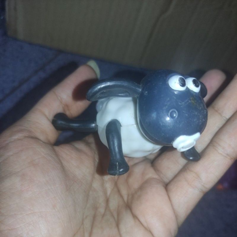 Jual 07-08-2024 Figure Shaun The Sheep Bitzer Timmy mcd happy meal ...